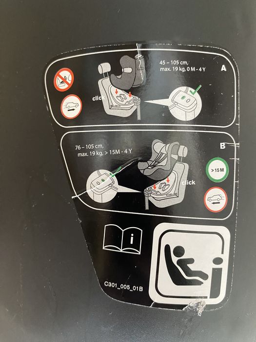 Cybex Sirona M2 w komplecie z bazą Cybex M