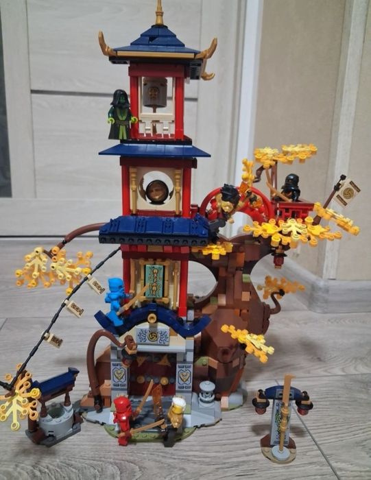 LEGO Ninjago Храм, купить лего ниндзяго