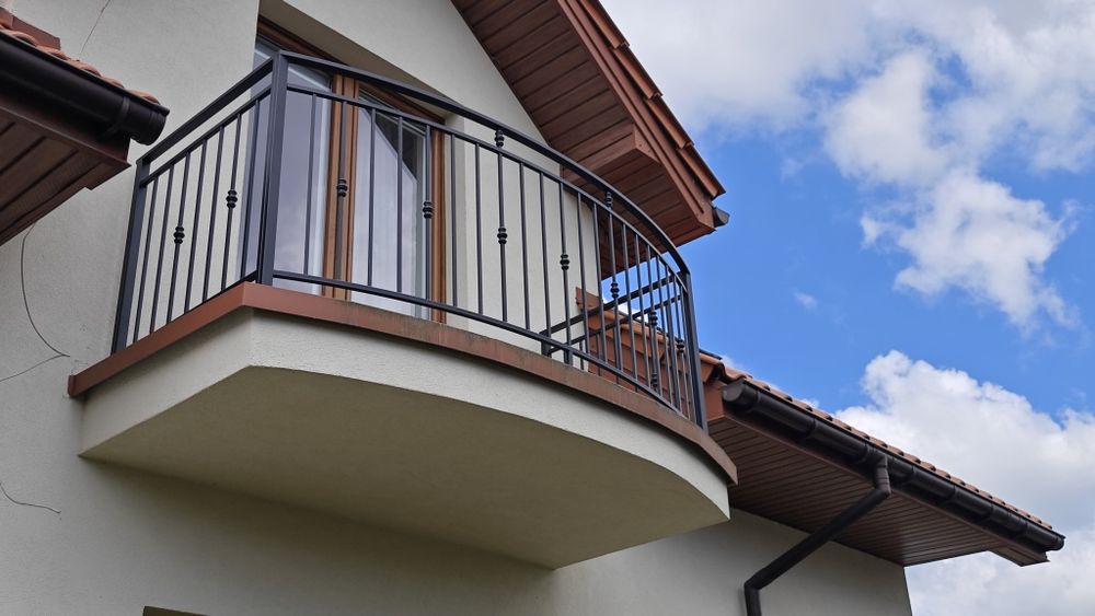 Balustrada brama ogrodzenie przęsła