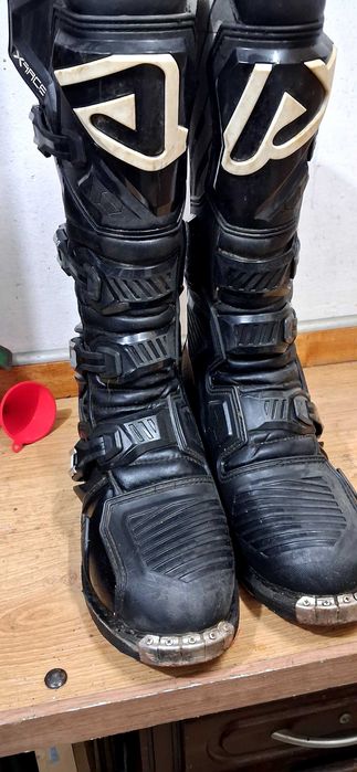 Botas de motocross