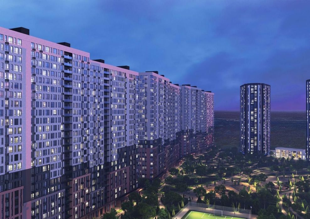 без комісії Star сity буд 1 Каунаська 20 пов 69квм 3090000грн