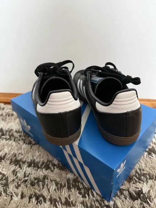 (БЕЗ ПЕРЕДОПЛАТИ) Adidas Samba OG Black адідас самба чорні