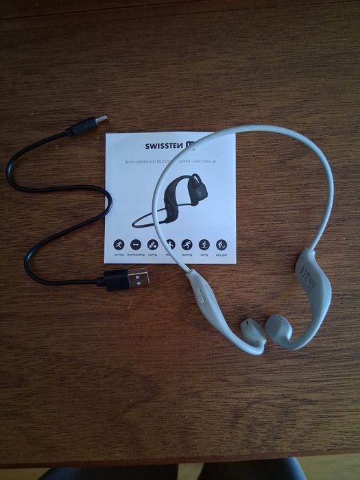 Auriculares Bluetooth SWISSTEN Bone Conduction