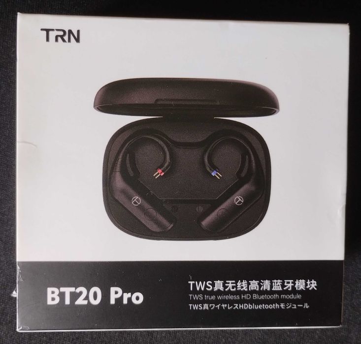 TRN BT20 Pro Bluetooth 5.3 модуль для навушників