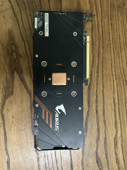 Nvidia GTX 1060 - 6 GB ( DEFEITO )