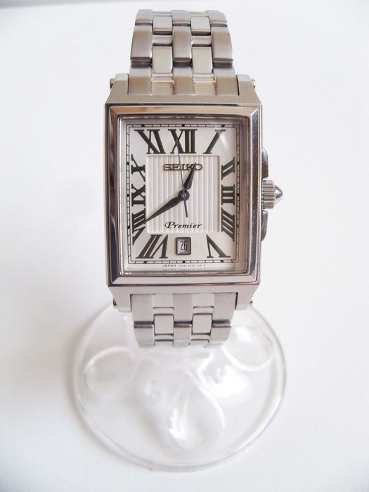 Часы мужские кварцевые Seiko Premier SKK715P1 Date