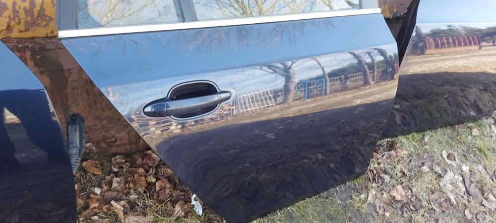 Drzwi prawe lewe przod tyl bmw e60 e61 orientblau