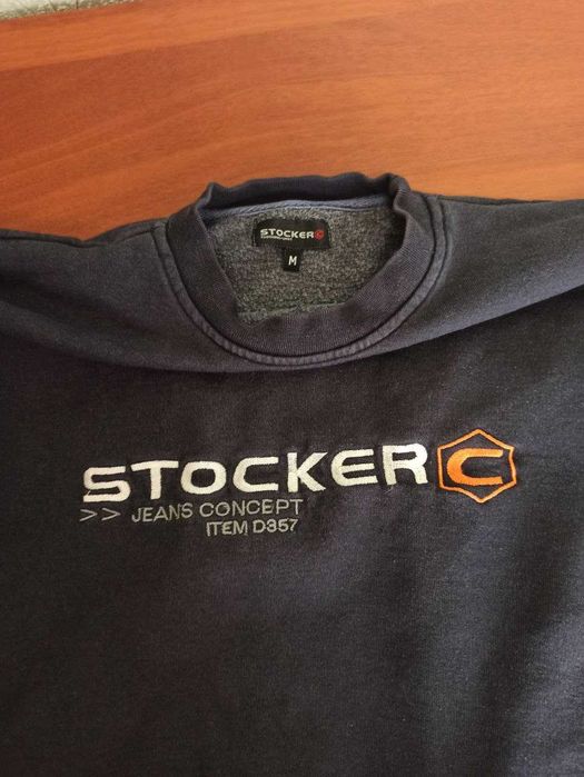 Кофта чоловіча утеплена Stocker Jeans Concept в гарному стані розмір М