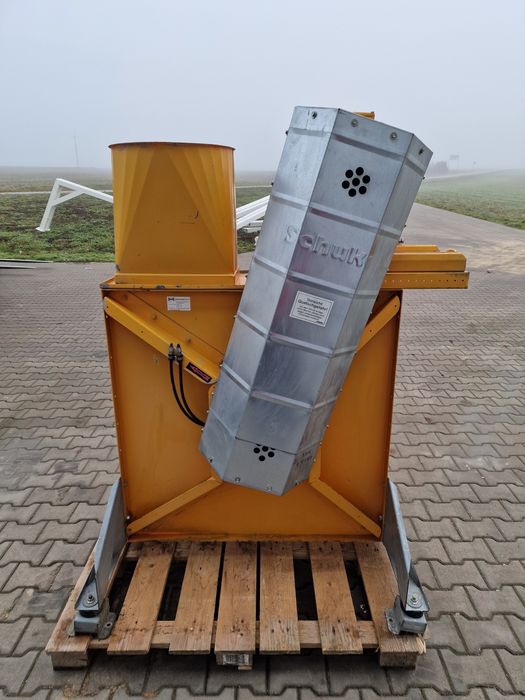Odkurzacz Wentylator Schuko K400 15kw odciąg do trocin Nestro