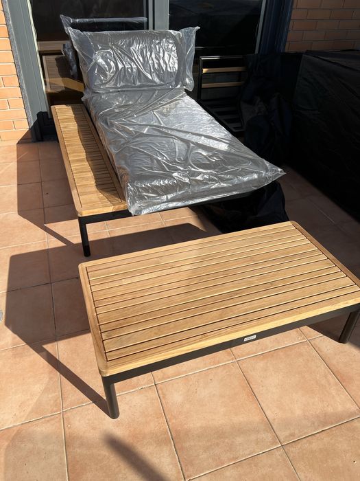 Mesa de exterior / mesa de cafe do conjunto Natal