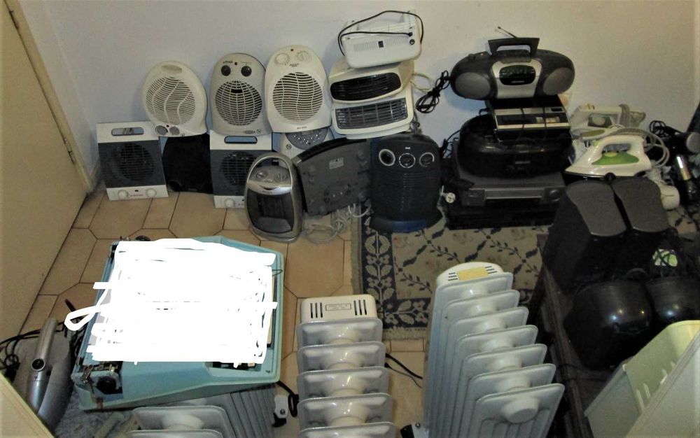 aquecedores e termoventildores