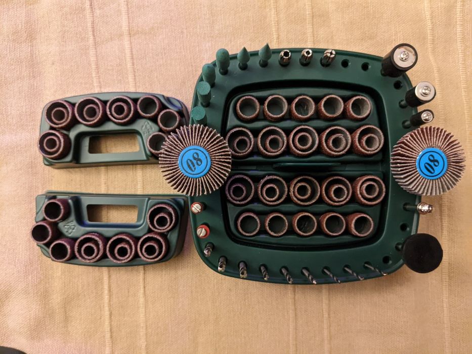 Набор из 276 насадок к граверу Parkside