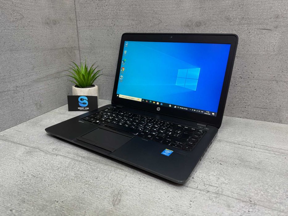 Ігровий ноутбук Hp Zbook 14/i7-4510u/14" FullHD ips/16gb ddr3