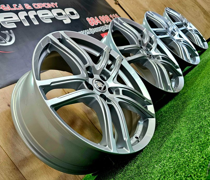 NOWE ALUFELGI SKODA - 18x5x100 - Fabia,Octavia,Rapid,Roomster