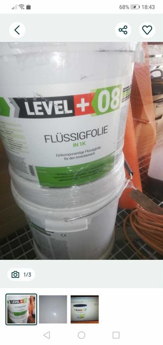 Folia w płynie level+08