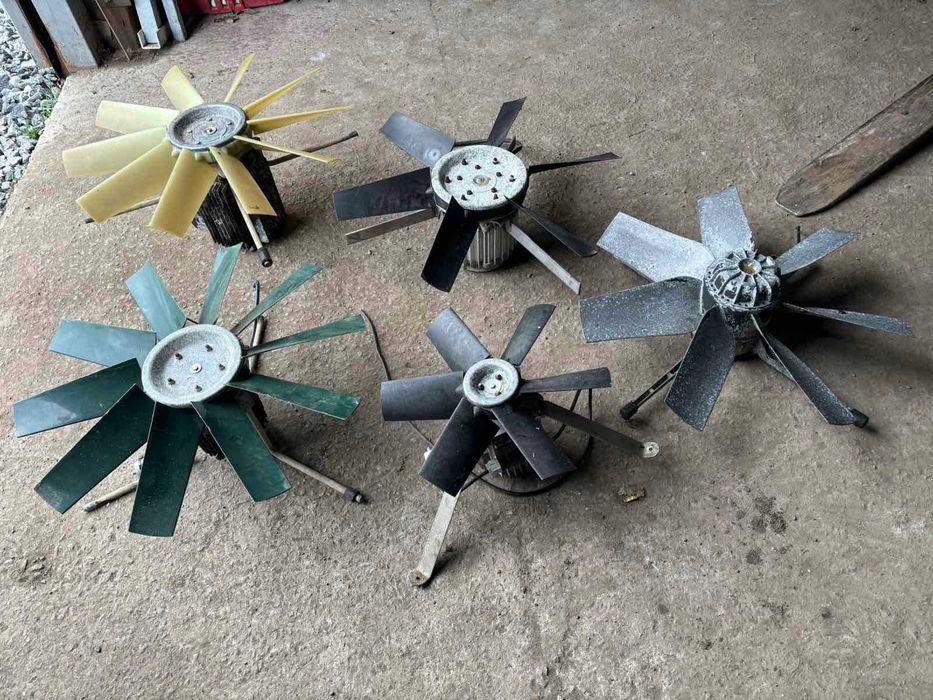 Вентилятор шахтний Обладнання для свинарства