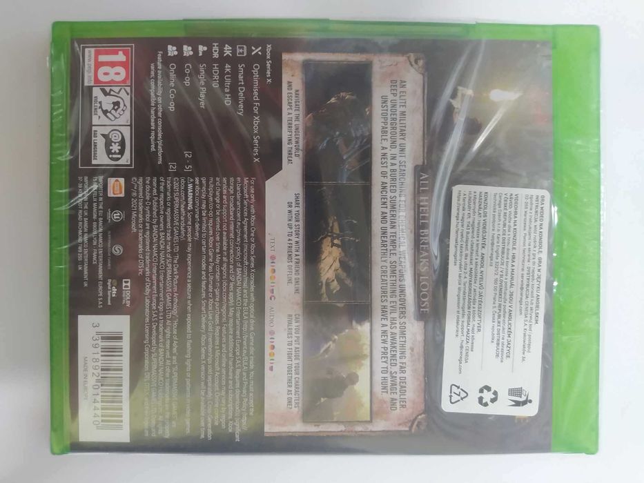 NOWA House Of Ashes Xbox One / Xbox Series X