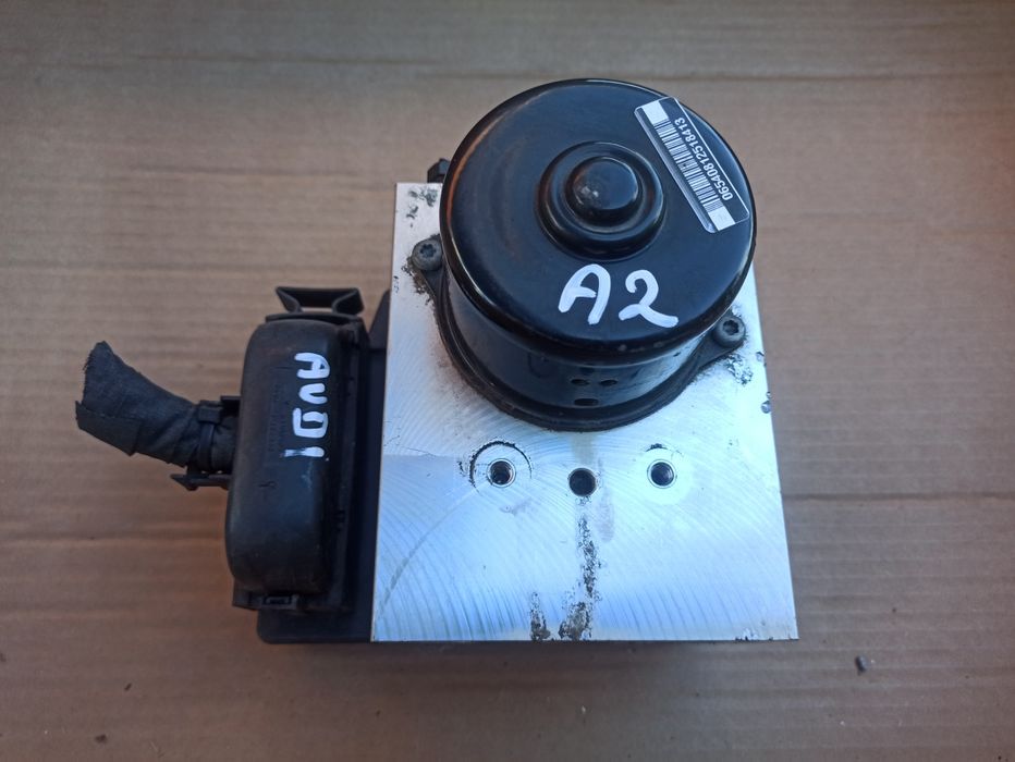 AUDI A2 POMPA STEROWNIK ABS 8Z0.614.517C E 8Z0.907.379B