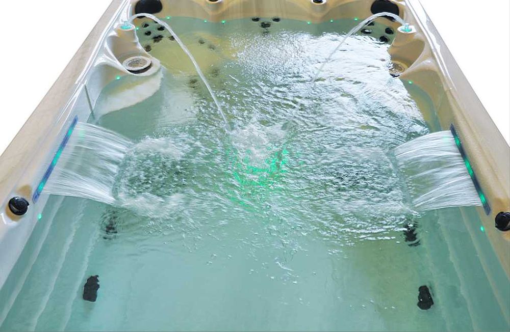 Basen Spa z przeciwprądami 398 X 230 X 120 System Balboa