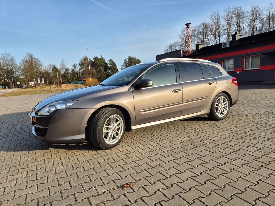 Renault Laguna Śliczna Laguna III 2.0+Gaz 2007r.super Stan