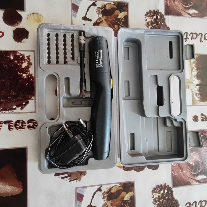 Aparafusadora sem fio Einhell 3,6v