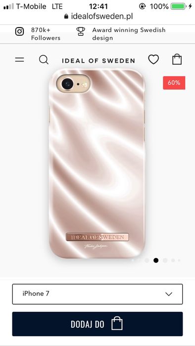 Eksluzywne etui na ip7