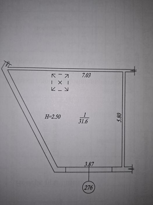 Сдается кирпичный гараж
