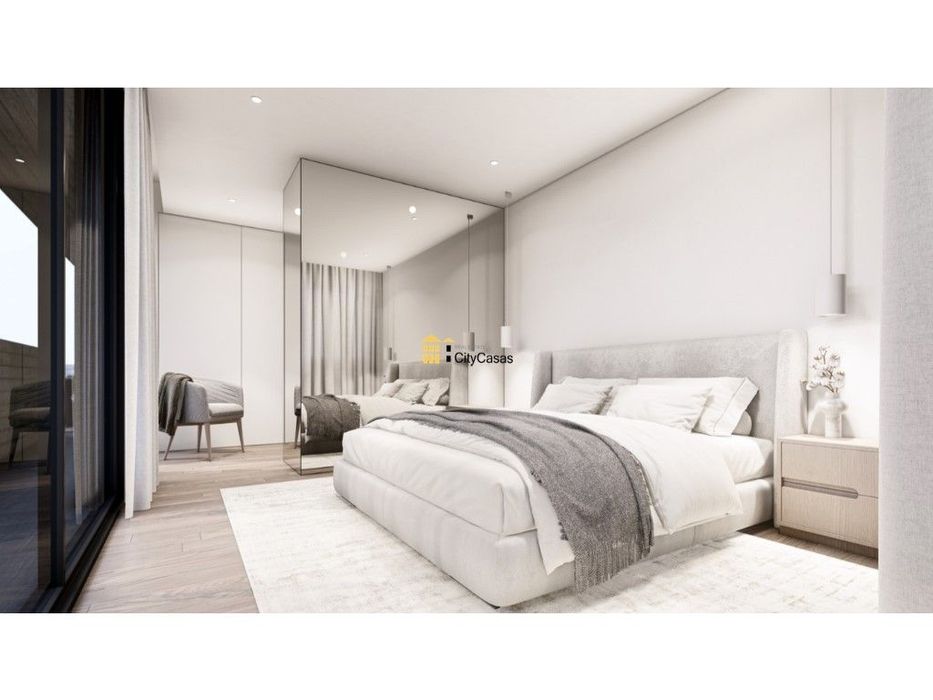 Apartamento T1 Novo | Centro de Valongo