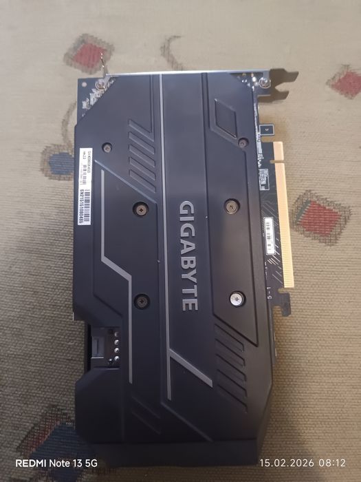 Продам відеокарту gigabyte rtx 2060 6gb