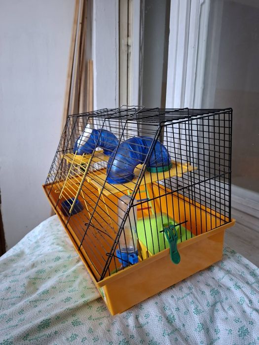 Клітка для хом'яка