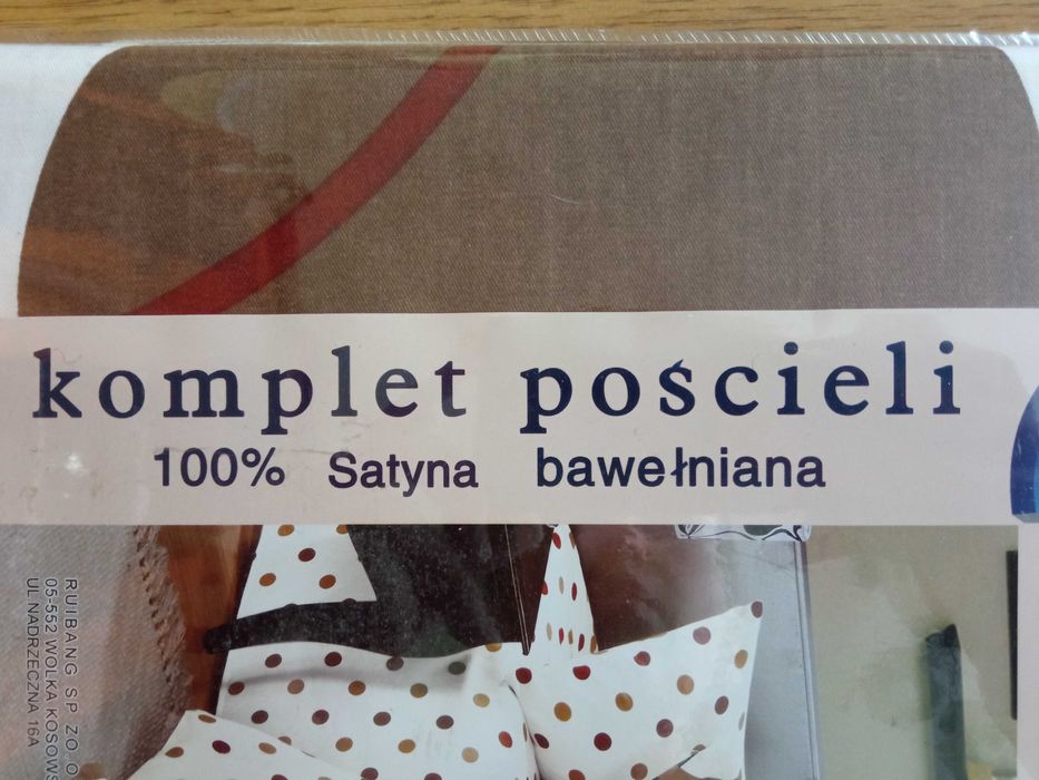 Pościel 160x200 Satyna bawełniana collection world