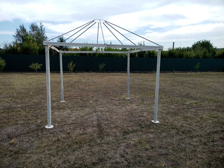 Садова альтанка Валенсія 3х3м Garden Point