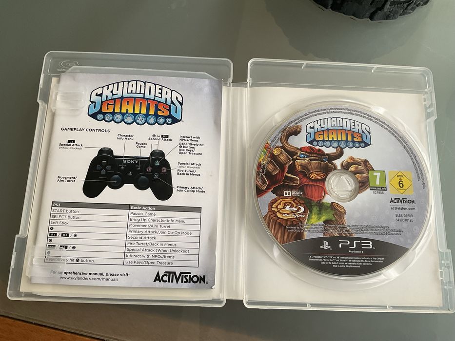 Lote pack Skylanders Giants PS3