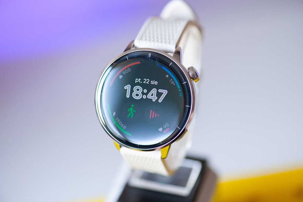 OnePlus Watch 3 43mm - smartwatch, kolor srebrny