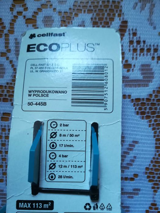 Zraszacz do wody Eco plus