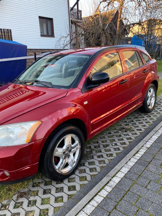 Dodge Caliber 2.0 CRD, 140KM alufelgi na oponach zim. nie pożałujesz