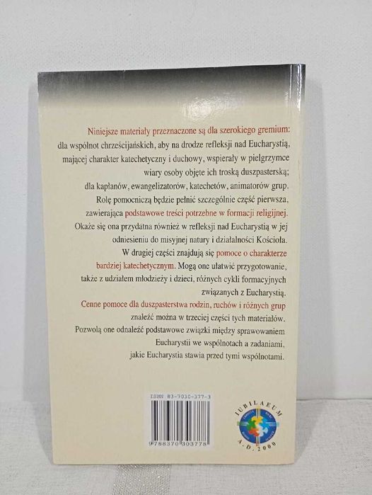 Ja jestem życiem świata. Barbara Godek red
