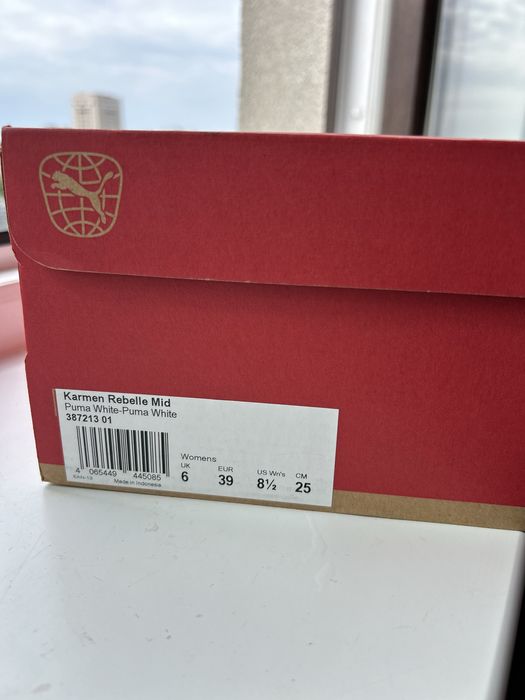 Жіночі кросівки puma karmen rebelle mid