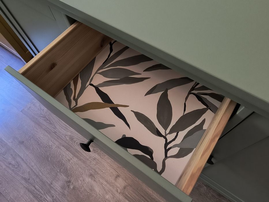 Kredens Ikea Hemnes komoda szafka sosnowy