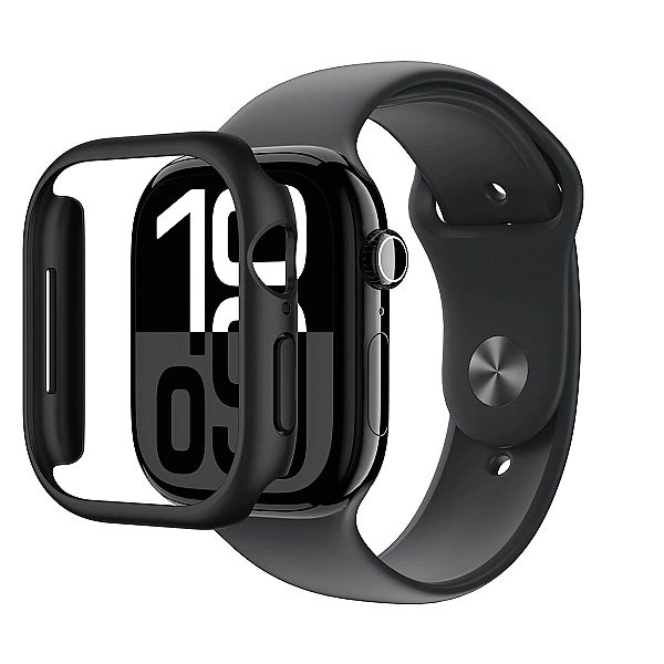 Etui AMAZINGTHING Minimal Case do Apple Watch 46mm - czarne