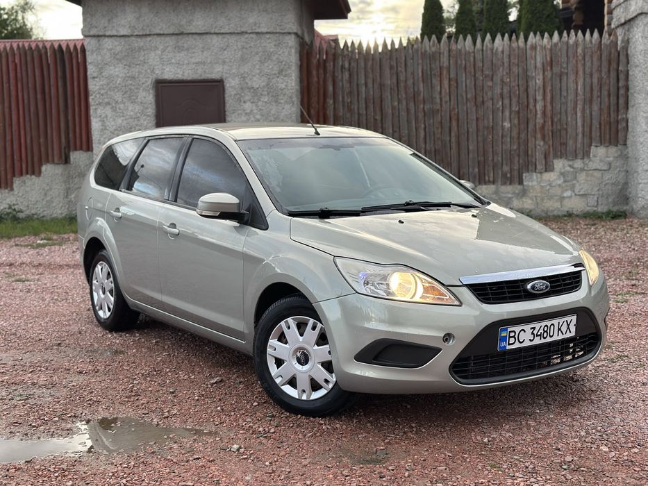 Ford Focus 2 1.6 diesel