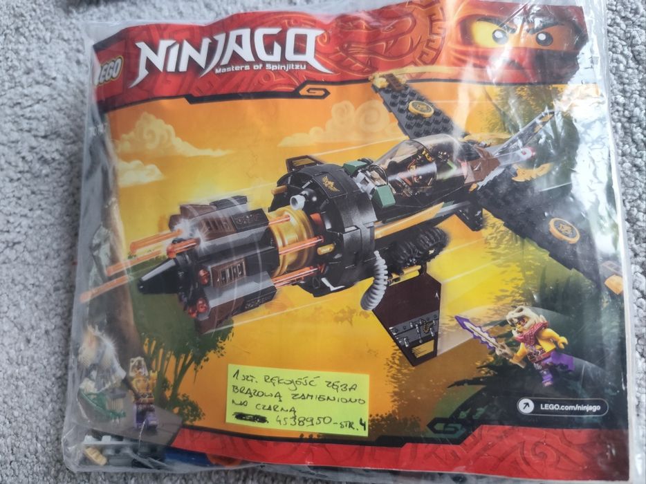 Lego Ninjago 70747