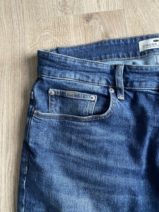 Spodnie jeansy męskie cross jeans W31 L32