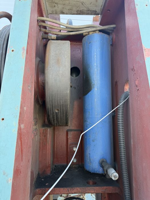 Prasa hydrauliczna ŠMERAL TRNAVA LEN 40C