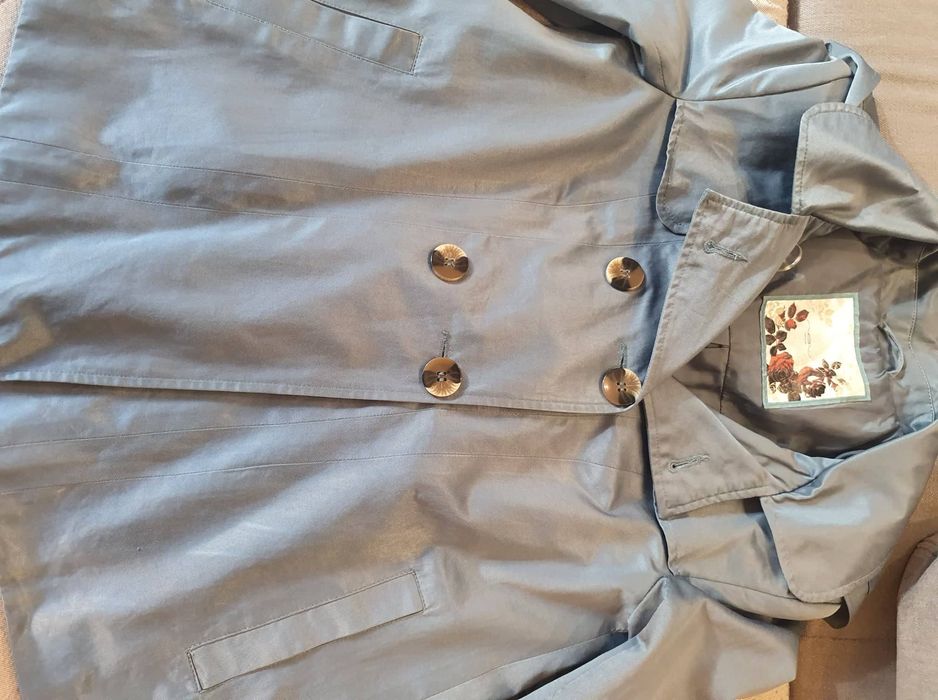 Niebieska kurteczka New Look