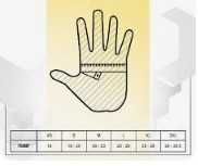 Рукавиці тактичні MTP (Мультикам) р 7,9.11.12 .кенгуру шкіра- Британка