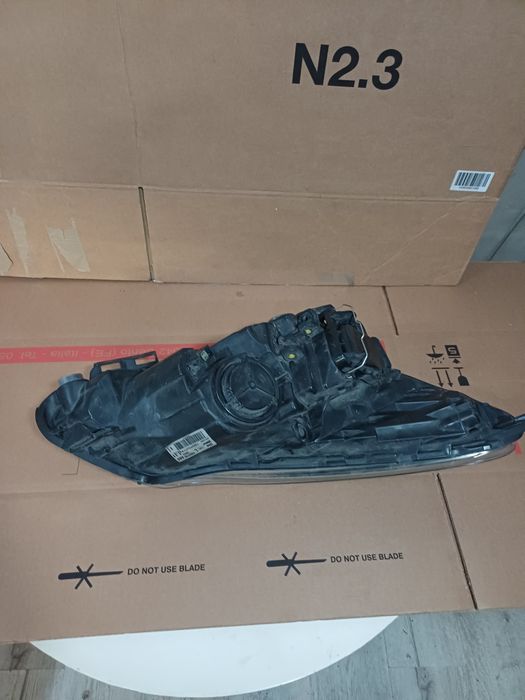 Lampa przednia lewa do Opel Corsa D