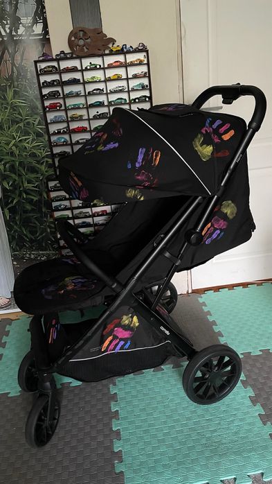 Коляска прогулянкова/всесезон Carrello Nero лімітованої серії, з автоматичним складанням