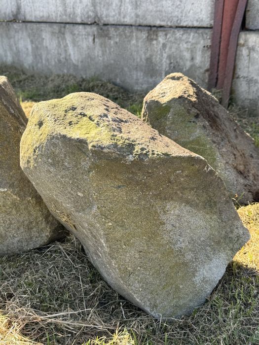 Kamienie / glazy ogrodowe - dekoracyjne.