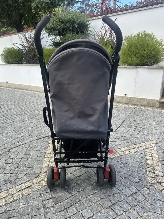 Carrinho de bebé dobrável ZY Safe (leve e prático).